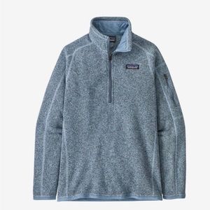 Patagonia blue half zip